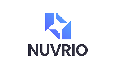 Nuvrio.com - Creative brandable domain for sale