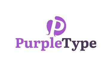 PurpleType.com - Creative brandable domain for sale