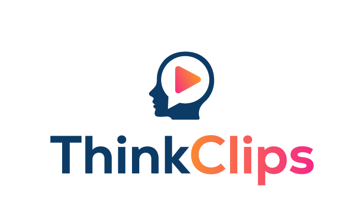 ThinkClips.com - Creative brandable domain for sale
