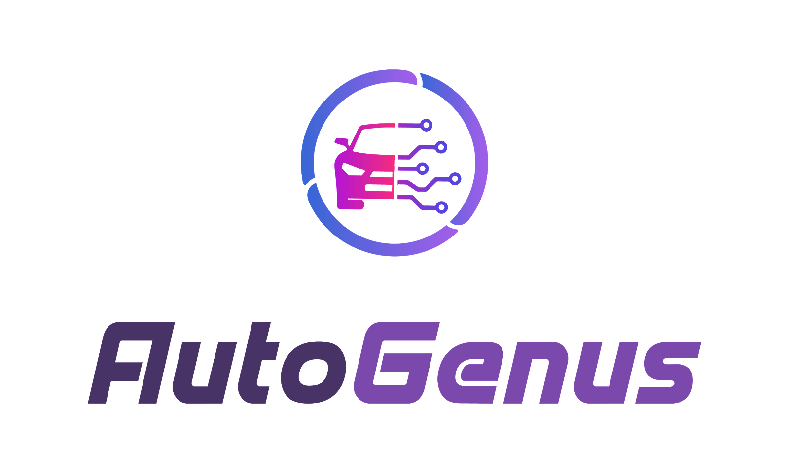 AutoGenus.com - Creative brandable domain for sale