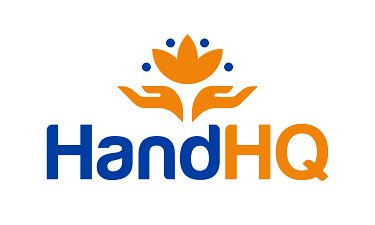 HandHQ.com - Creative brandable domain for sale