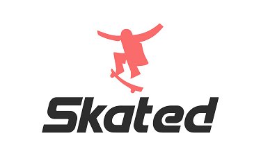 Skated.net - Creative brandable domain for sale