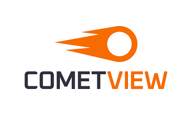 CometView.com - Creative brandable domain for sale