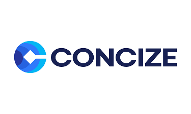 Concize.com - Creative brandable domain for sale