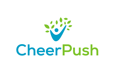 CheerPush.com - Creative brandable domain for sale