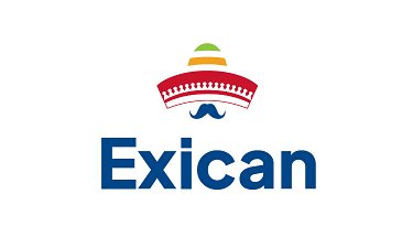 Exican.com - Creative brandable domain for sale