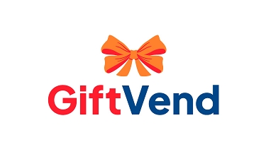 GiftVend.com - Creative brandable domain for sale