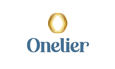 Onelier.com - Creative brandable domain for sale