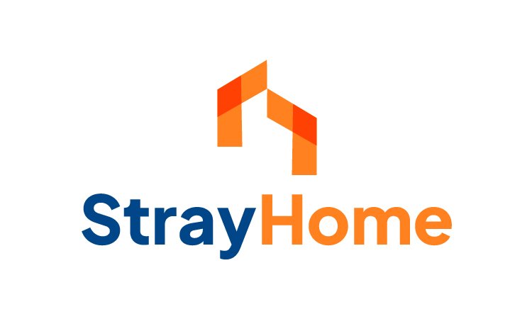 StrayHome.com - Creative brandable domain for sale