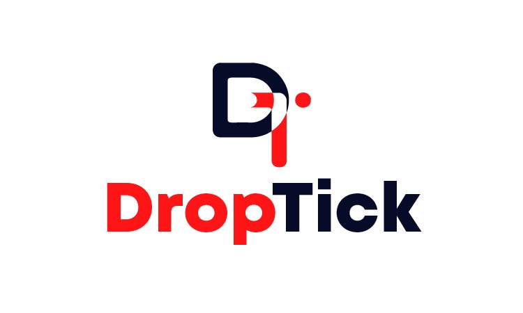 DropTick.com - Creative brandable domain for sale