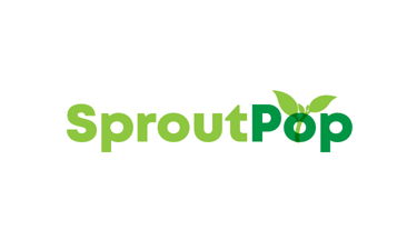 SproutPop.com - Creative brandable domain for sale
