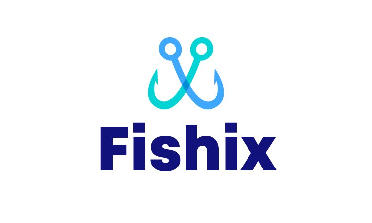 Fishix.com - Creative brandable domain for sale