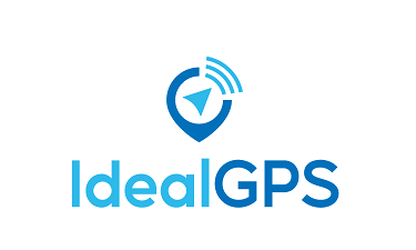 IdealGPS.com - Creative brandable domain for sale