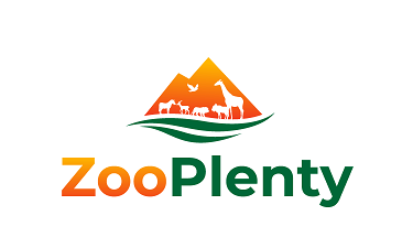 ZooPlenty.com - Creative brandable domain for sale