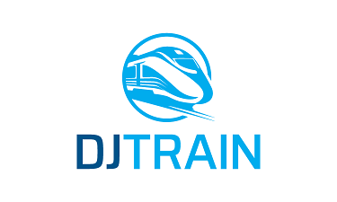 DJTrain.com - Creative brandable domain for sale