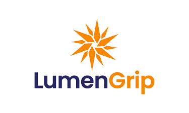 LumenGrip.com - Creative brandable domain for sale
