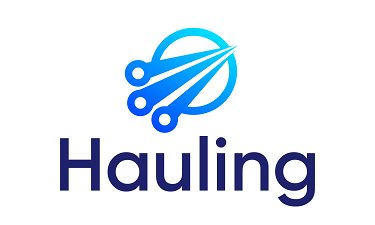 Hauling.ai - Creative brandable domain for sale