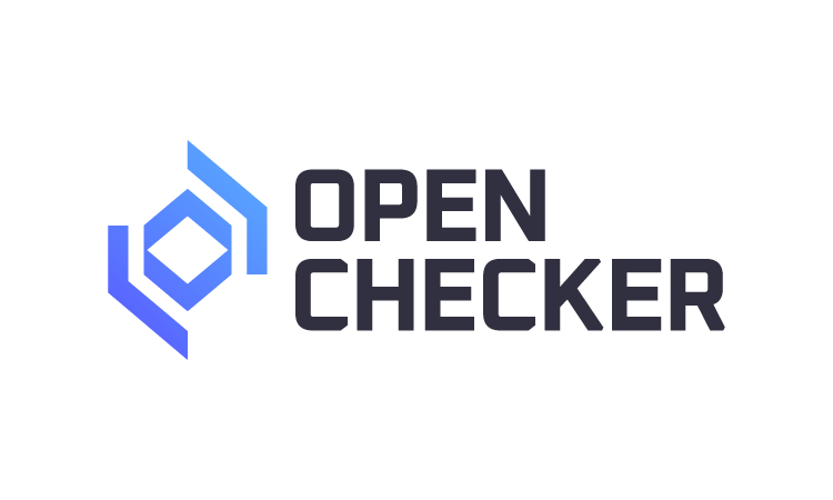 OpenChecker.com - Creative brandable domain for sale