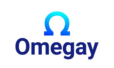 Omegay.com - Creative brandable domain for sale