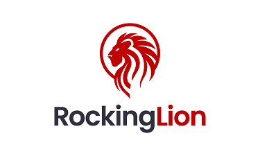 RockingLion.com - Creative brandable domain for sale