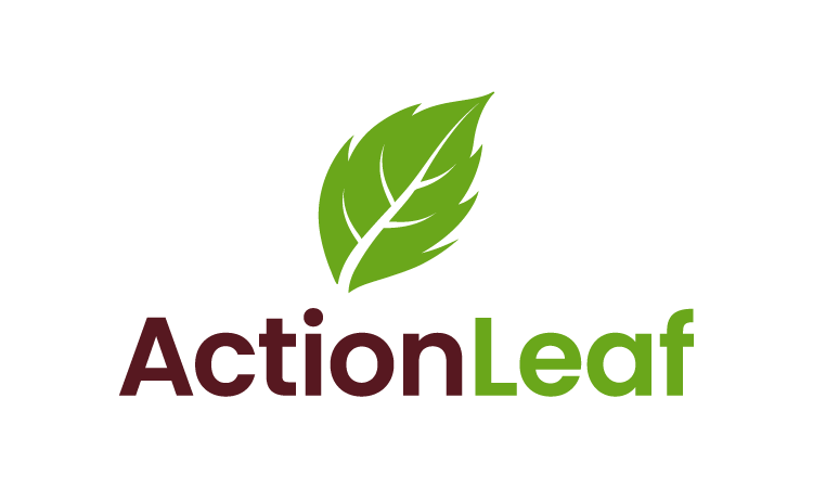 ActionLeaf.com - Creative brandable domain for sale