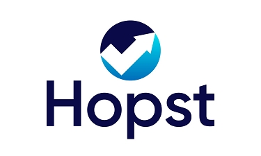 Hopst.com - Creative brandable domain for sale