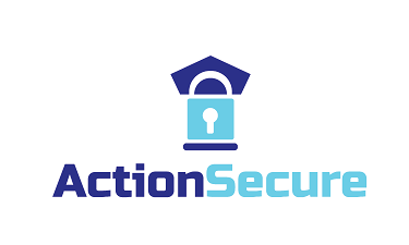 ActionSecure.com - Creative brandable domain for sale