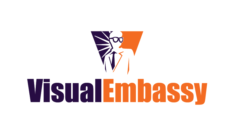 VisualEmbassy.com - Creative brandable domain for sale