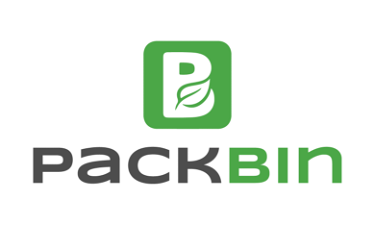 PackBin.com - Creative brandable domain for sale