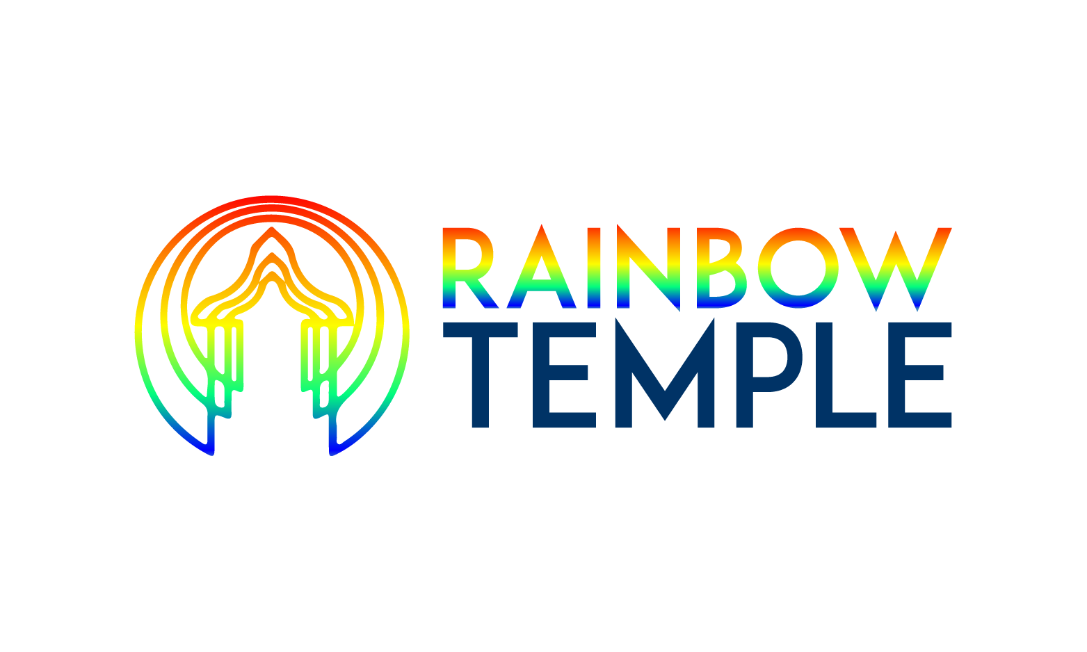 RainbowTemple logo