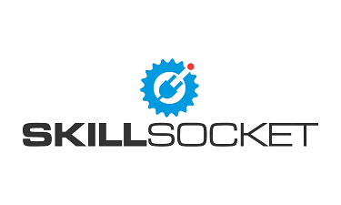 SkillSocket.com - Creative brandable domain for sale