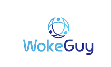 WokeGuy.com - Creative brandable domain for sale