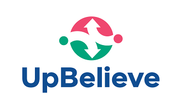 UpBelieve.com - Creative brandable domain for sale