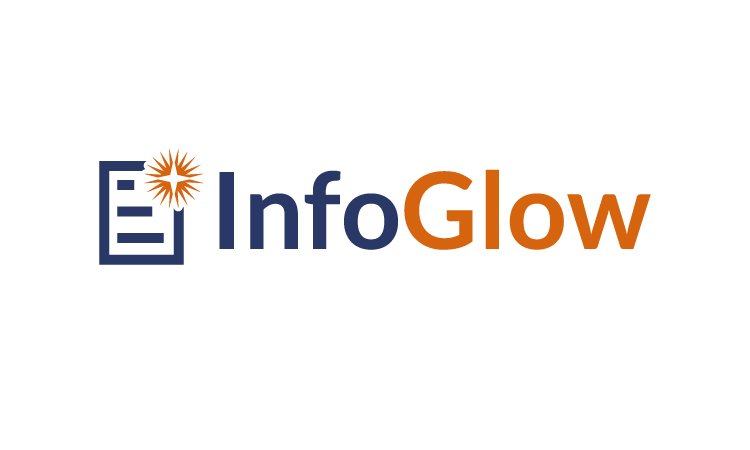 InfoGlow.com - Creative brandable domain for sale