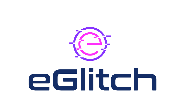 eGlitch.com - Creative brandable domain for sale