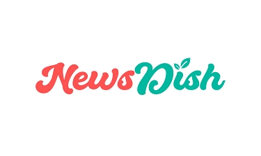 NewsDish.com - Creative brandable domain for sale