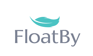 FloatBy.com - Creative brandable domain for sale