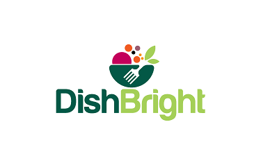 DishBright.com - Creative brandable domain for sale