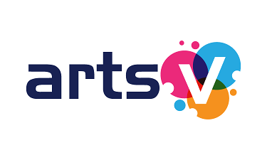 ArtsV.com - Creative brandable domain for sale