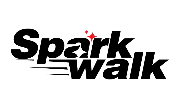 SparkWalk.com - Creative brandable domain for sale