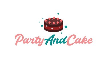 PartyAndCake.com - Creative brandable domain for sale