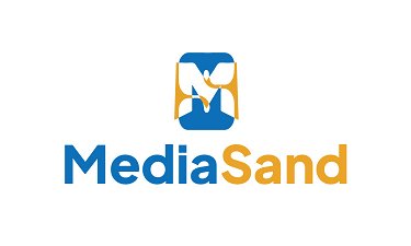 MediaSand.com - Creative brandable domain for sale