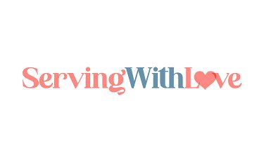 ServingWithLove.com - Creative brandable domain for sale