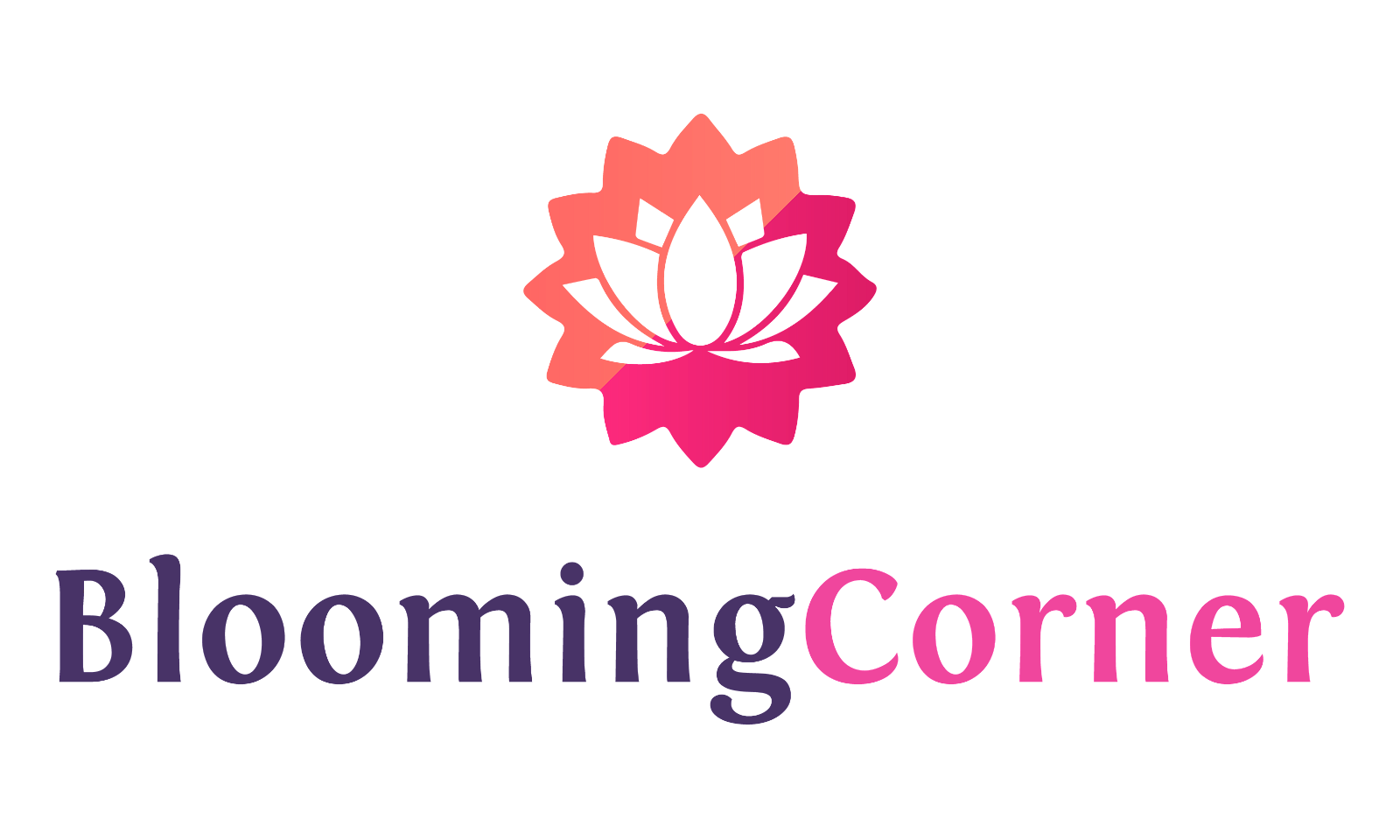 BloomingCorner.com - Creative brandable domain for sale