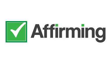 Affirming.com - Creative brandable domain for sale