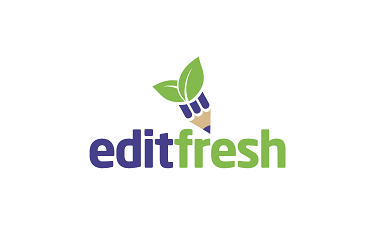 EditFresh.com - Creative brandable domain for sale