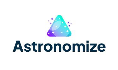 Astronomize.com - Creative brandable domain for sale