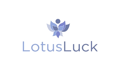 LotusLuck.com - Creative brandable domain for sale