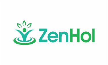 ZenHol.com - Creative brandable domain for sale