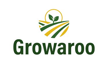 Growaroo.com - Creative brandable domain for sale